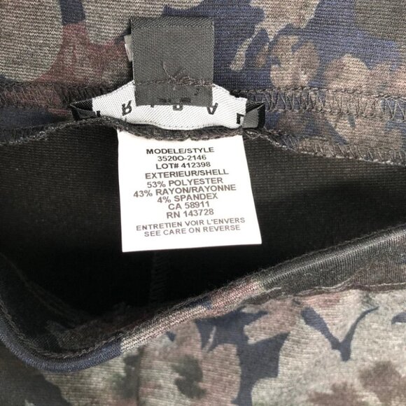 TRIBAL Floral Printed  Leggings Rose‎ Size XS NWT - Picture 9 of 9